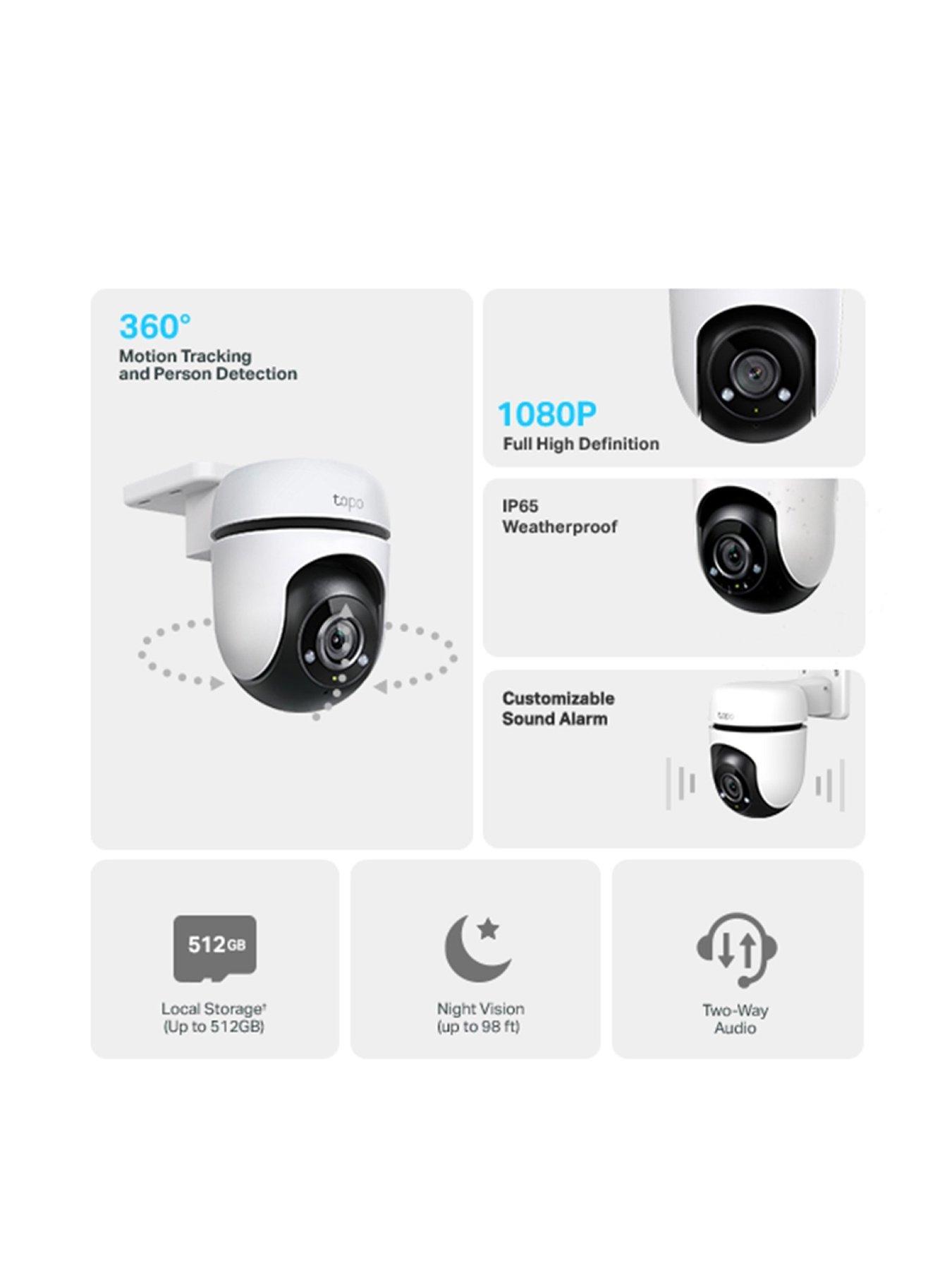 stillFront image of tp-link-tapo-c500-pan-amp-tilt-outdoor-cam