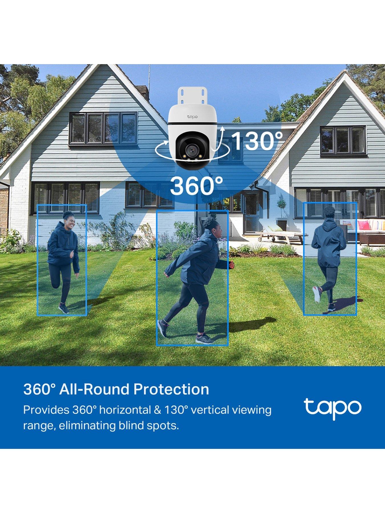 Image 4 of 7 of TP Link Tapo C500 HD 360&deg; Outdoor Pan &amp; Tilt Camera, No Monthly Fee, Smart Motion Tracking, Night Vision