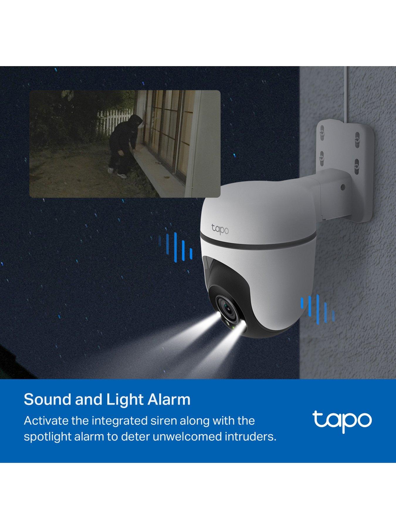 Image 6 of 7 of TP Link Tapo C500 HD 360&deg; Outdoor Pan &amp; Tilt Camera, No Monthly Fee, Smart Motion Tracking, Night Vision
