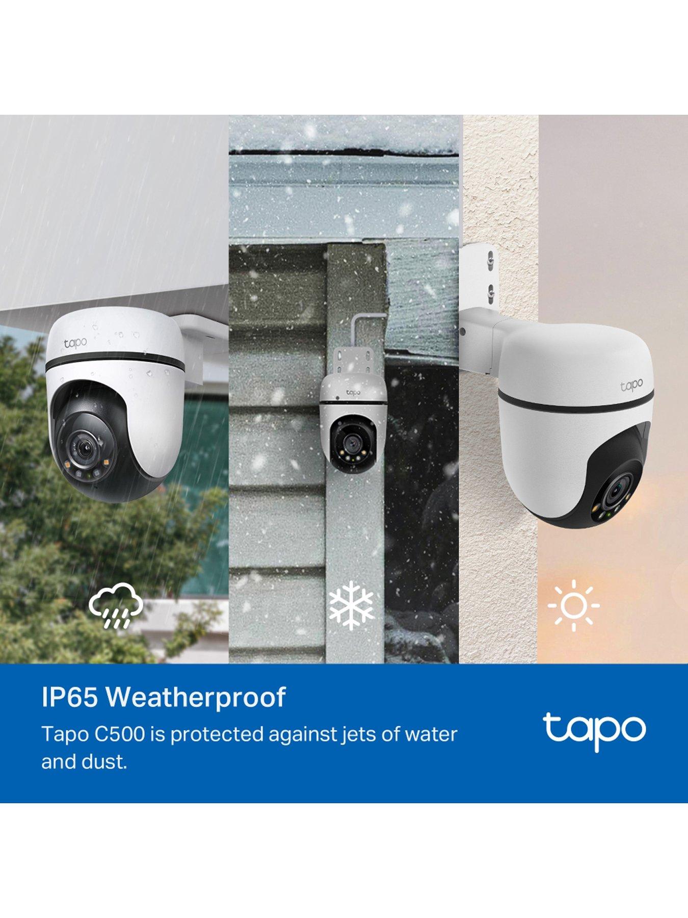 Image 7 of 7 of TP Link Tapo C500 HD 360&deg; Outdoor Pan &amp; Tilt Camera, No Monthly Fee, Smart Motion Tracking, Night Vision