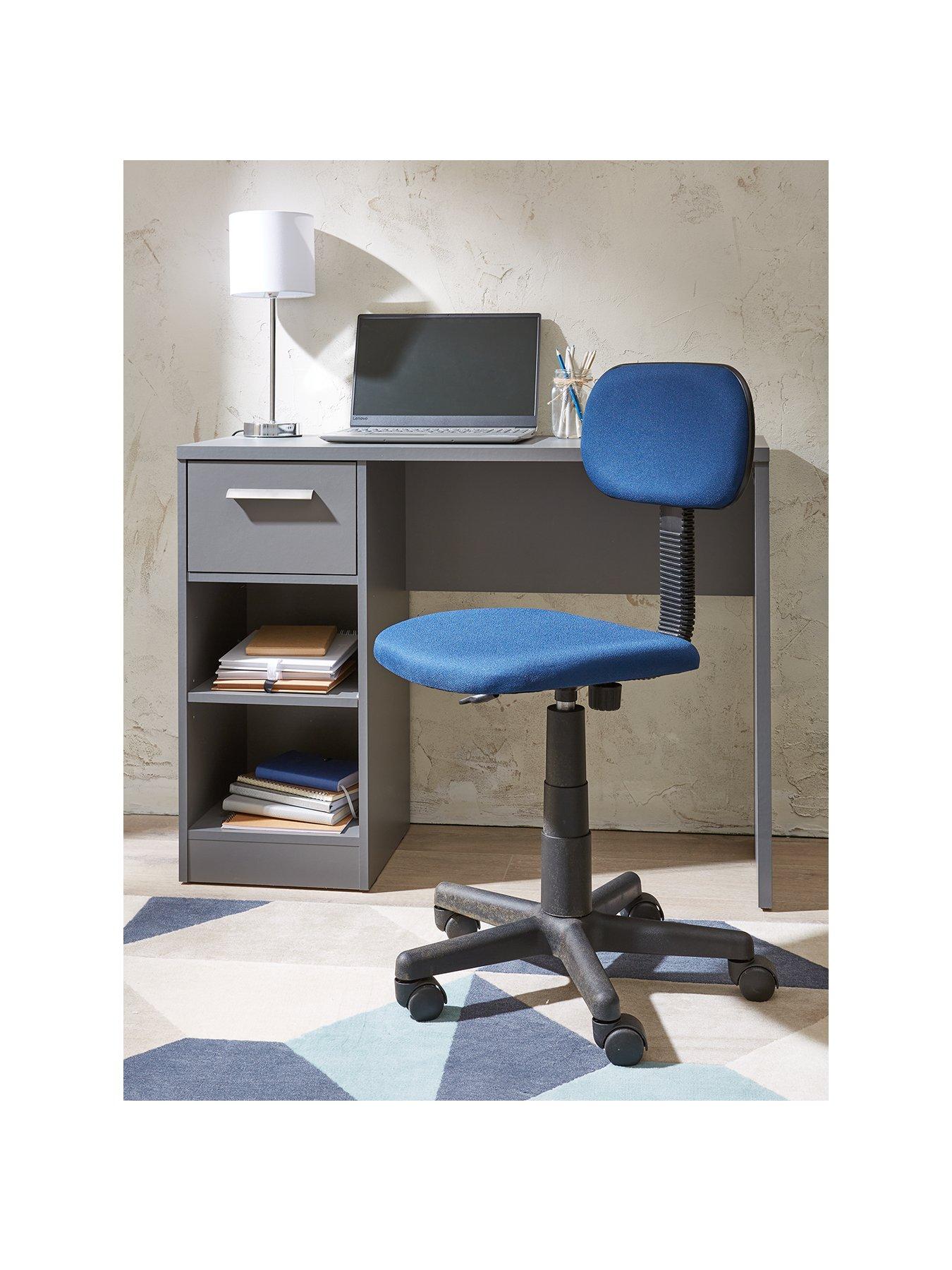 Everyday Gas Lift Office Chair Blue FSC® Certified