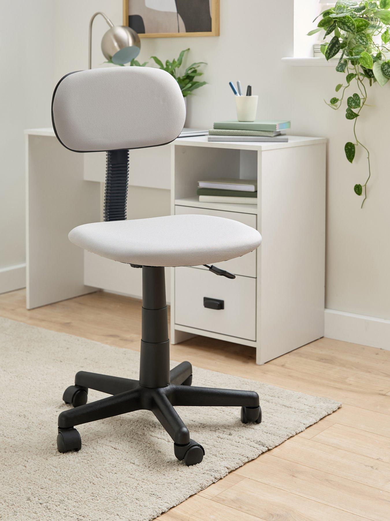 Image 1 of 7 of Very Home Gas Lift Office Chair - Grey&nbsp;- FSC&reg; Certified