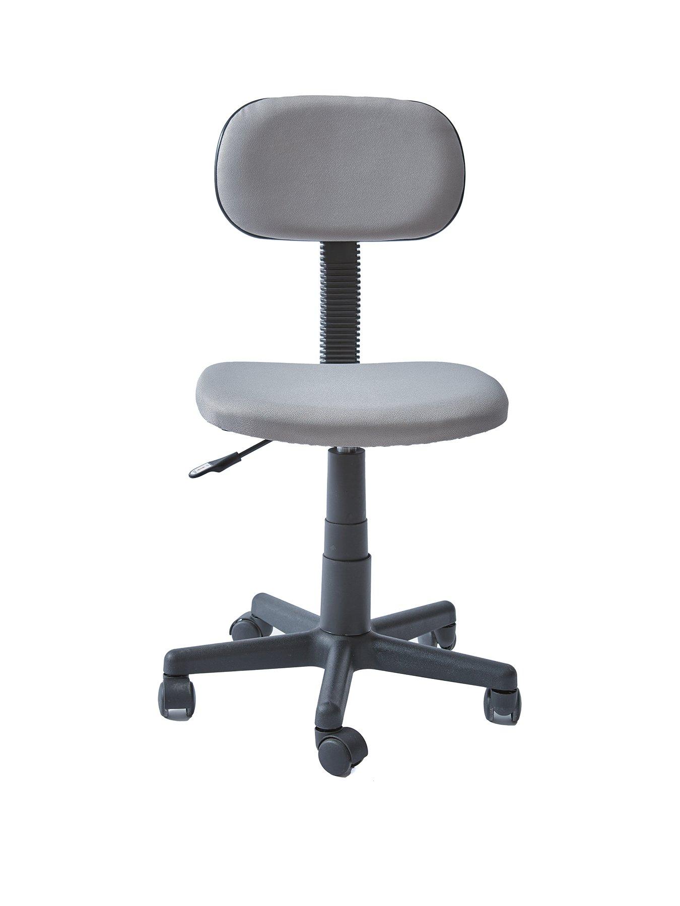 Image 2 of 7 of Very Home Gas Lift Office Chair - Grey&nbsp;- FSC&reg; Certified