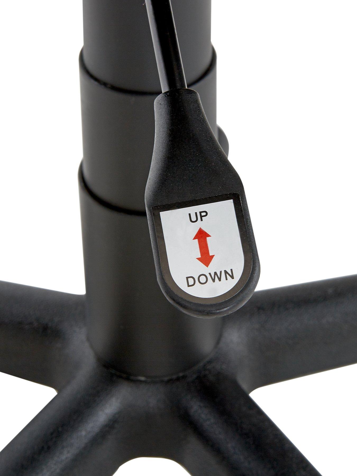 Image 6 of 7 of Very Home Gas Lift Office Chair - Grey&nbsp;- FSC&reg; Certified