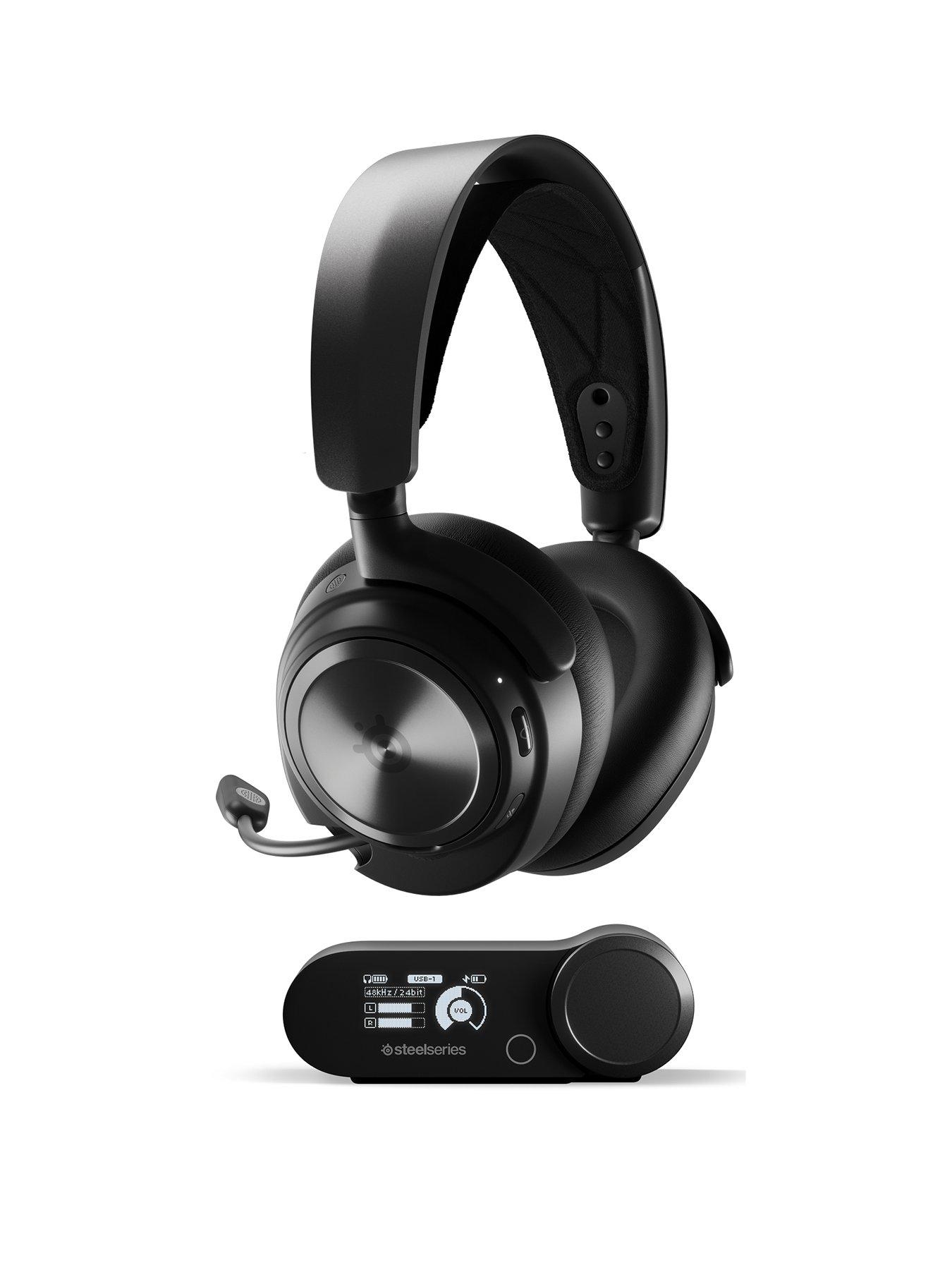 SteelSeries Arctis Nova Pro Wireless 7.1 Gaming Headset - Black