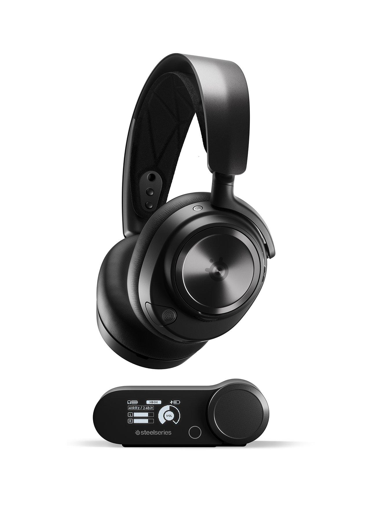  image of steelseries-arctis-nova-pro-pc-ps5-switch-wireless-gaming-headset--black