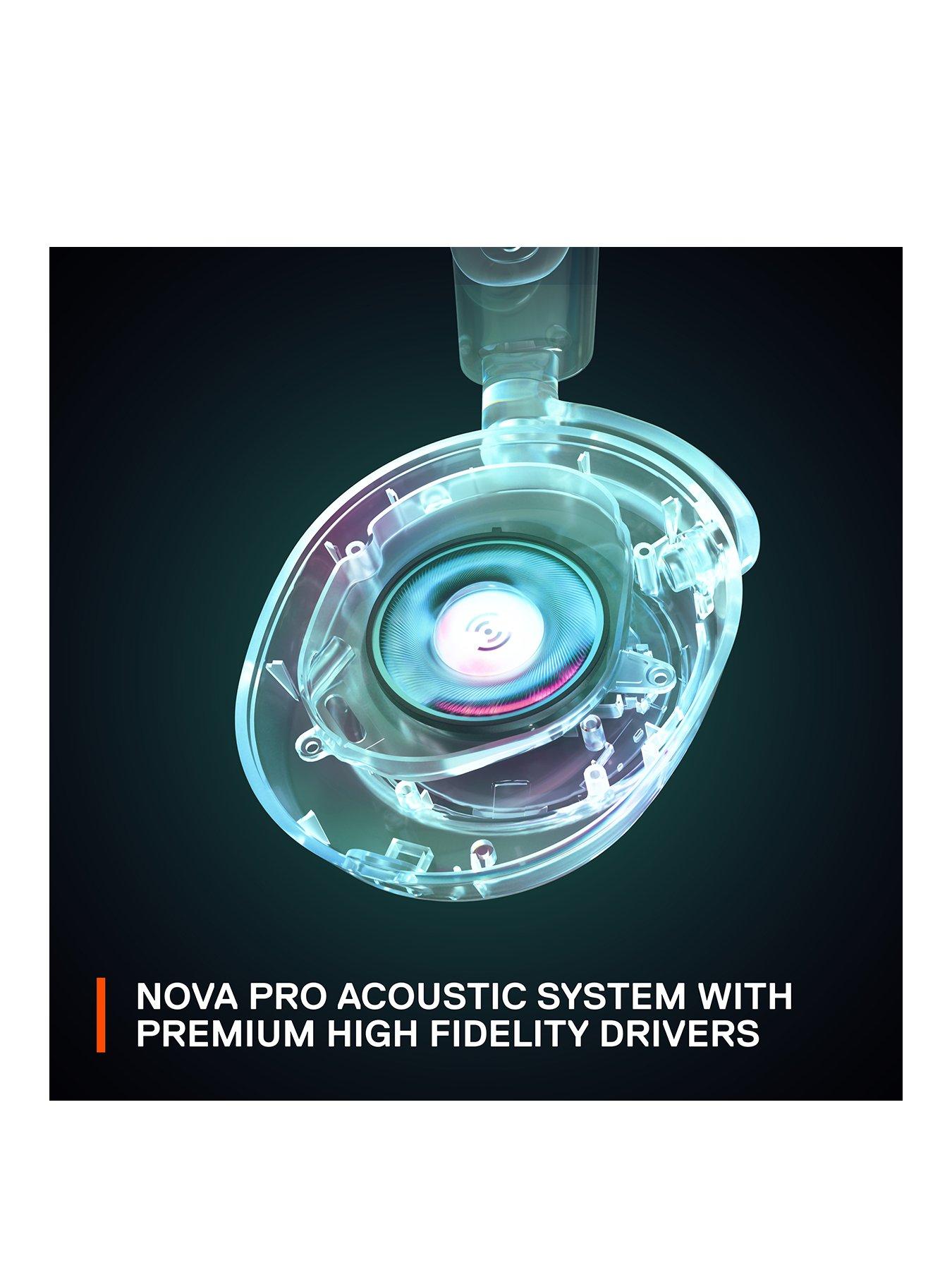  image of steelseries-arctis-nova-pro-pc-ps5-switch-wireless-gaming-headset--black