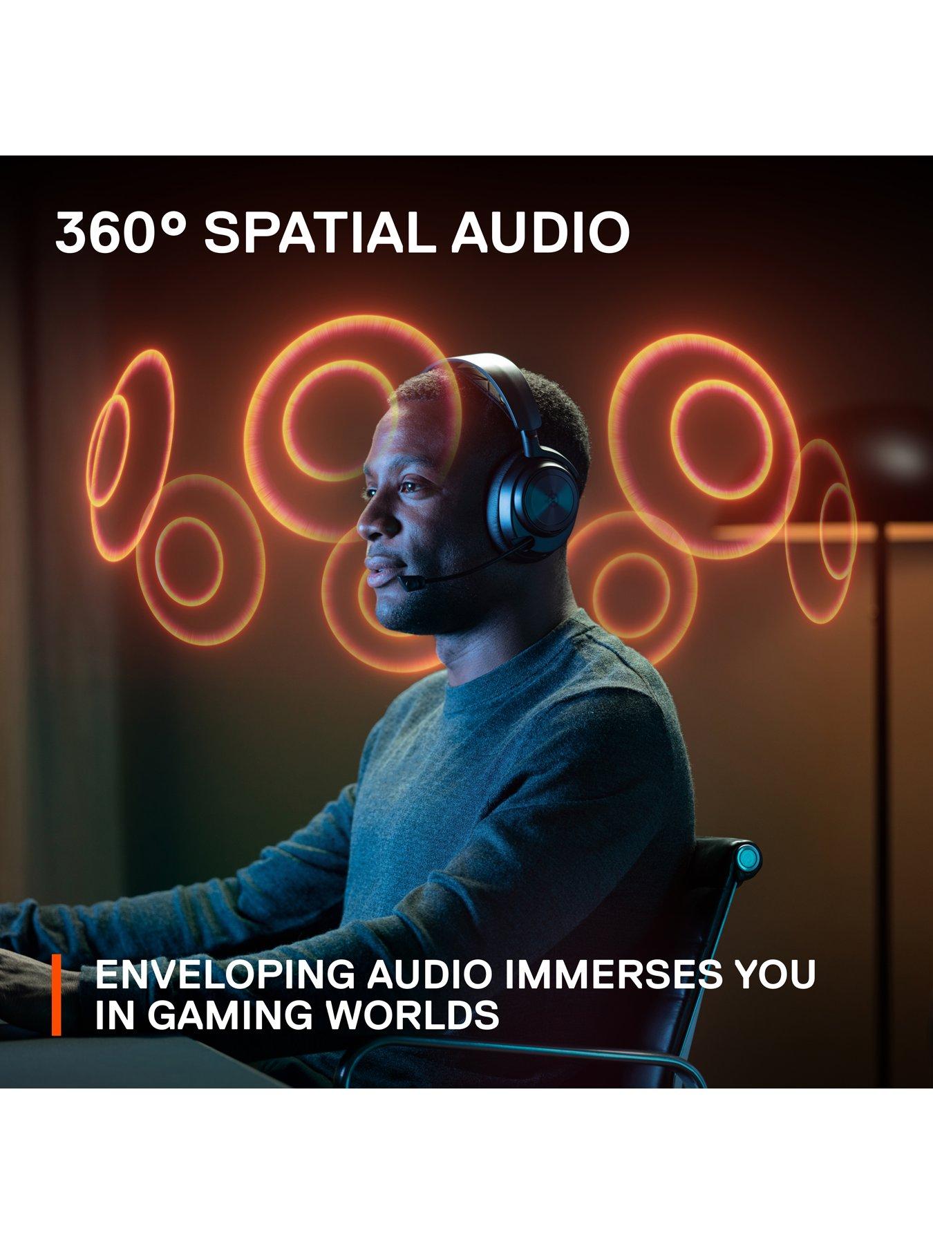  image of steelseries-arctis-nova-pro-pc-ps5-switch-wireless-gaming-headset--black
