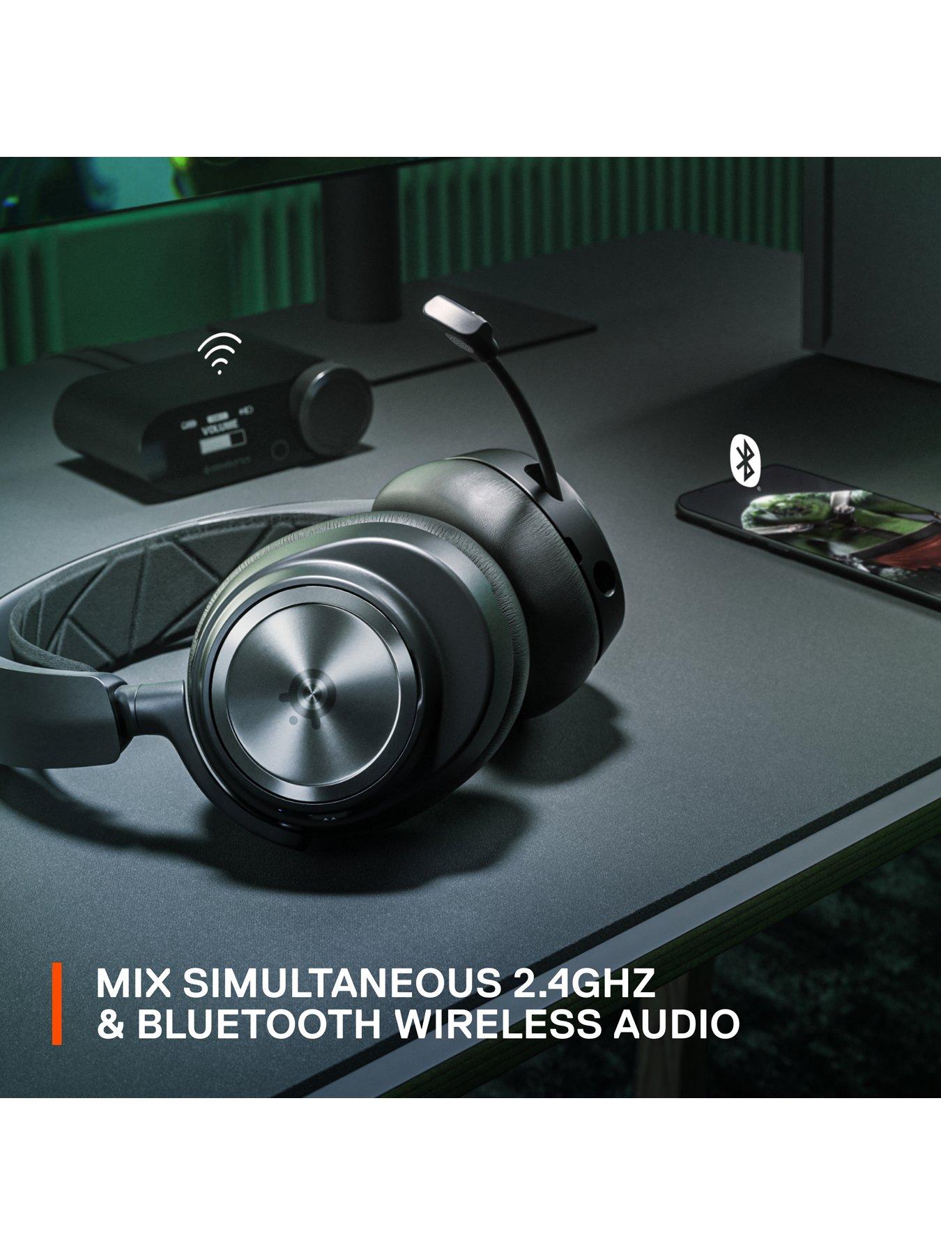  image of steelseries-arctis-nova-pro-pc-ps5-switch-wireless-gaming-headset--black