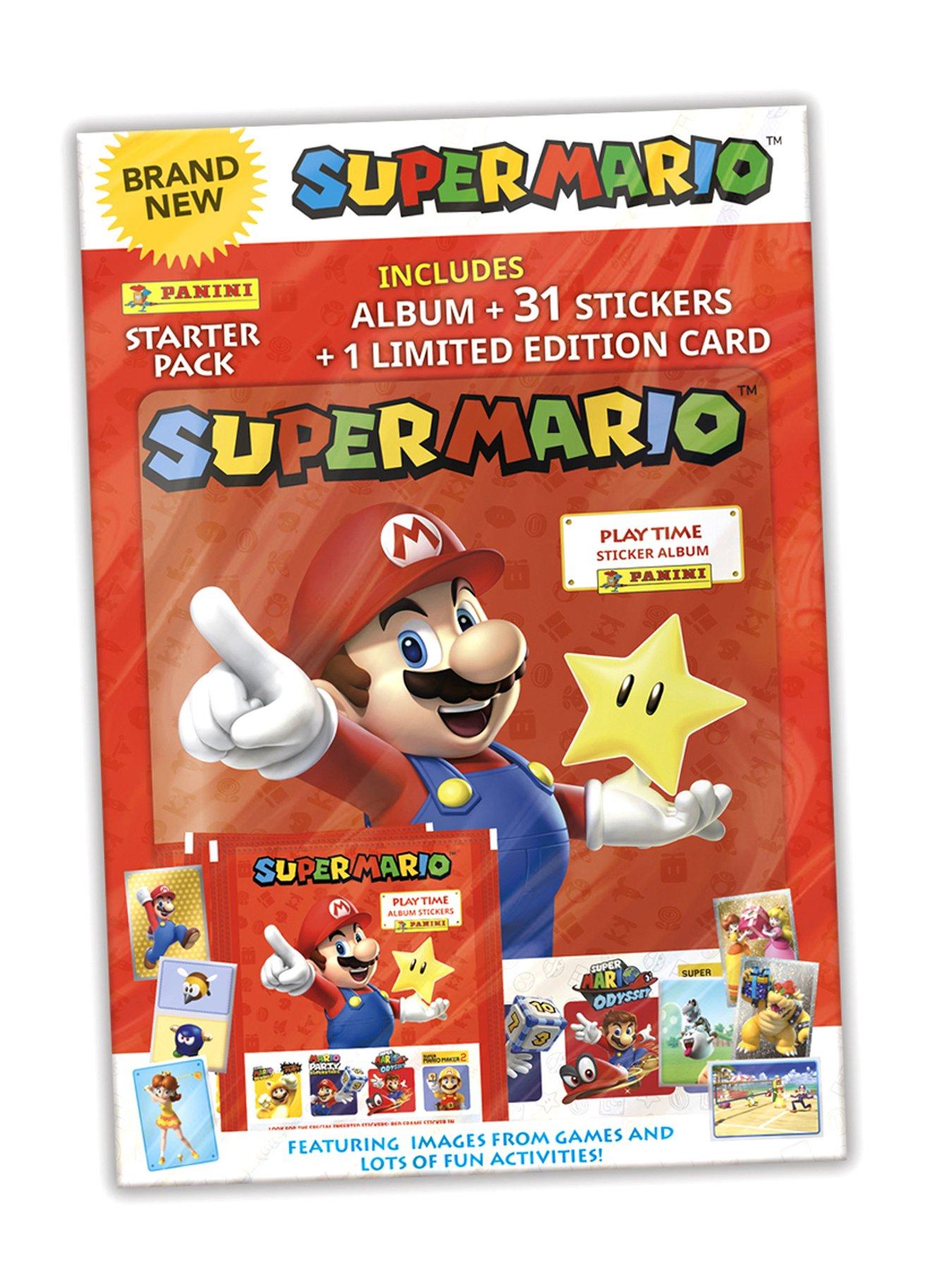  image of super-mario-playtime-sticker-collection-starter-pack