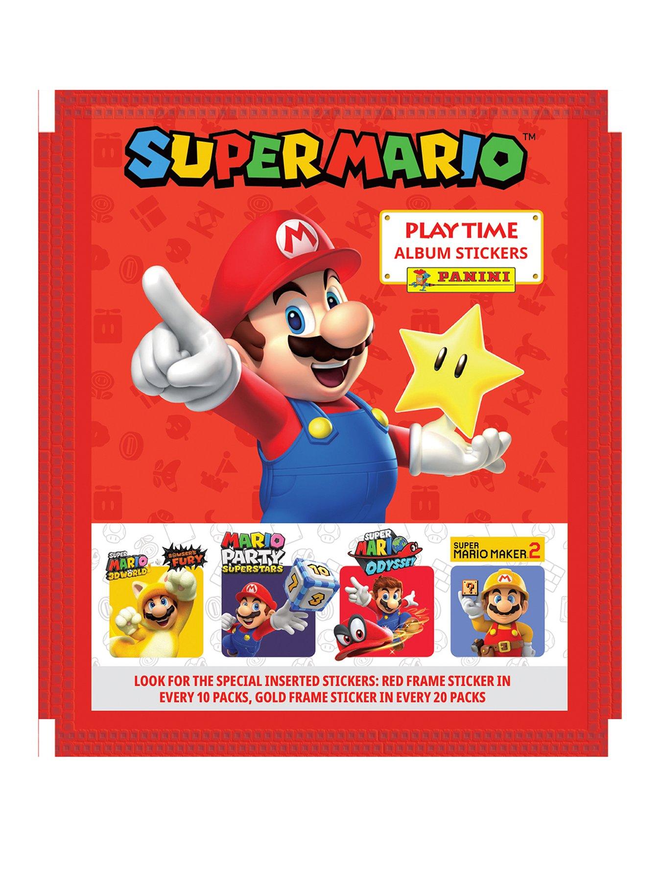  image of super-mario-playtime-sticker-collection-starter-pack