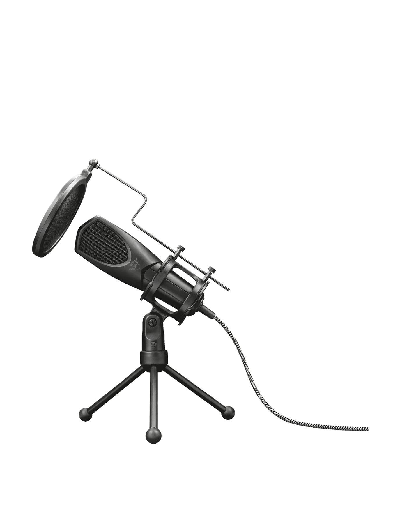  image of trust-gxt-232-mantis-usb-microphone