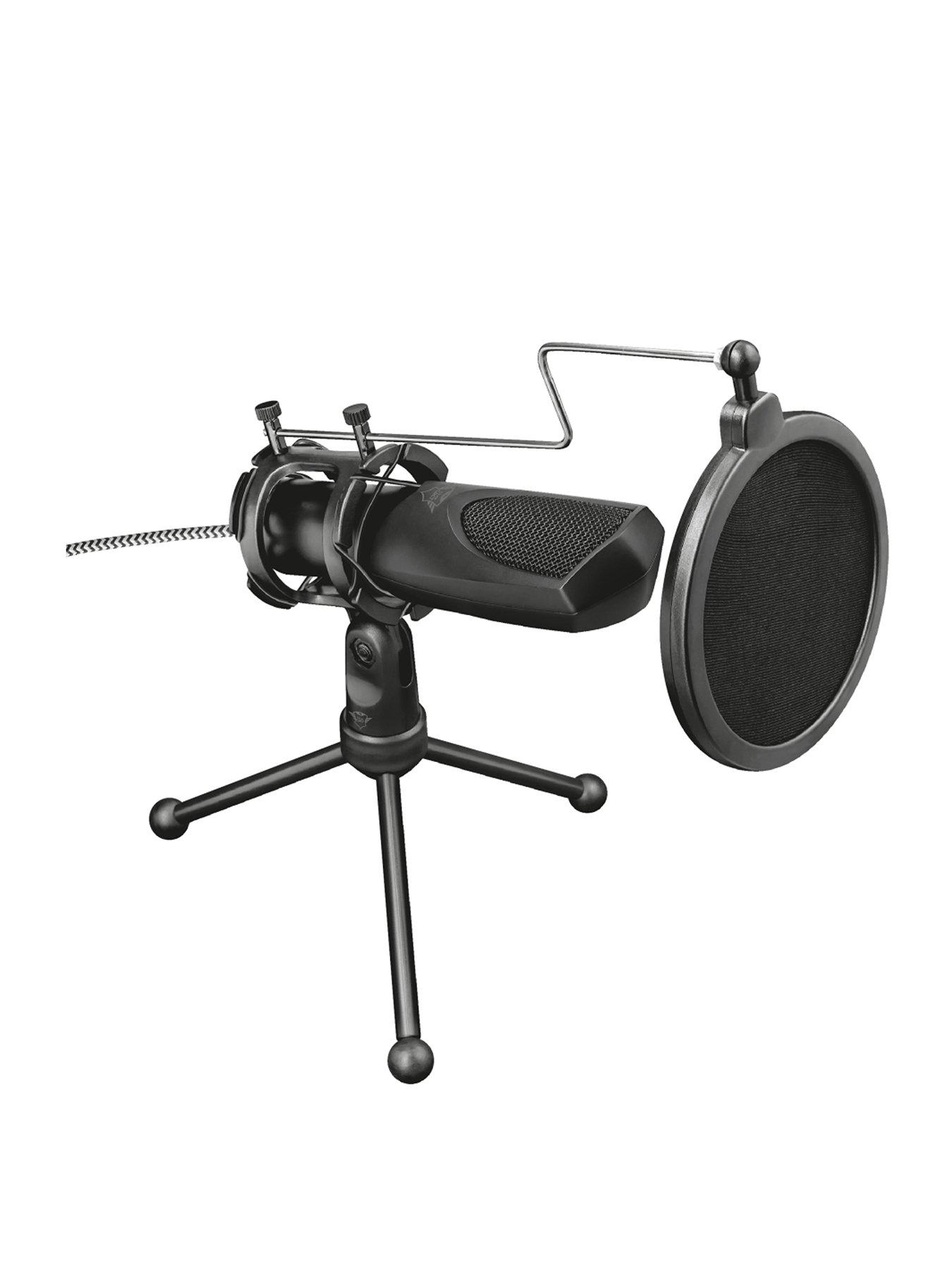  image of trust-gxt-232-mantis-usb-microphone