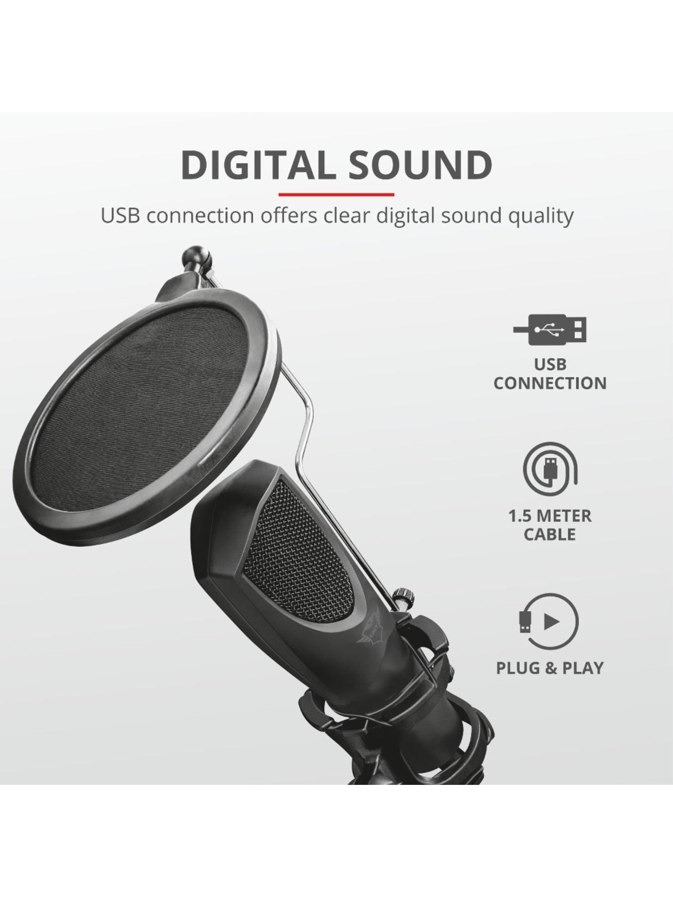  image of trust-gxt-232-mantis-usb-microphone