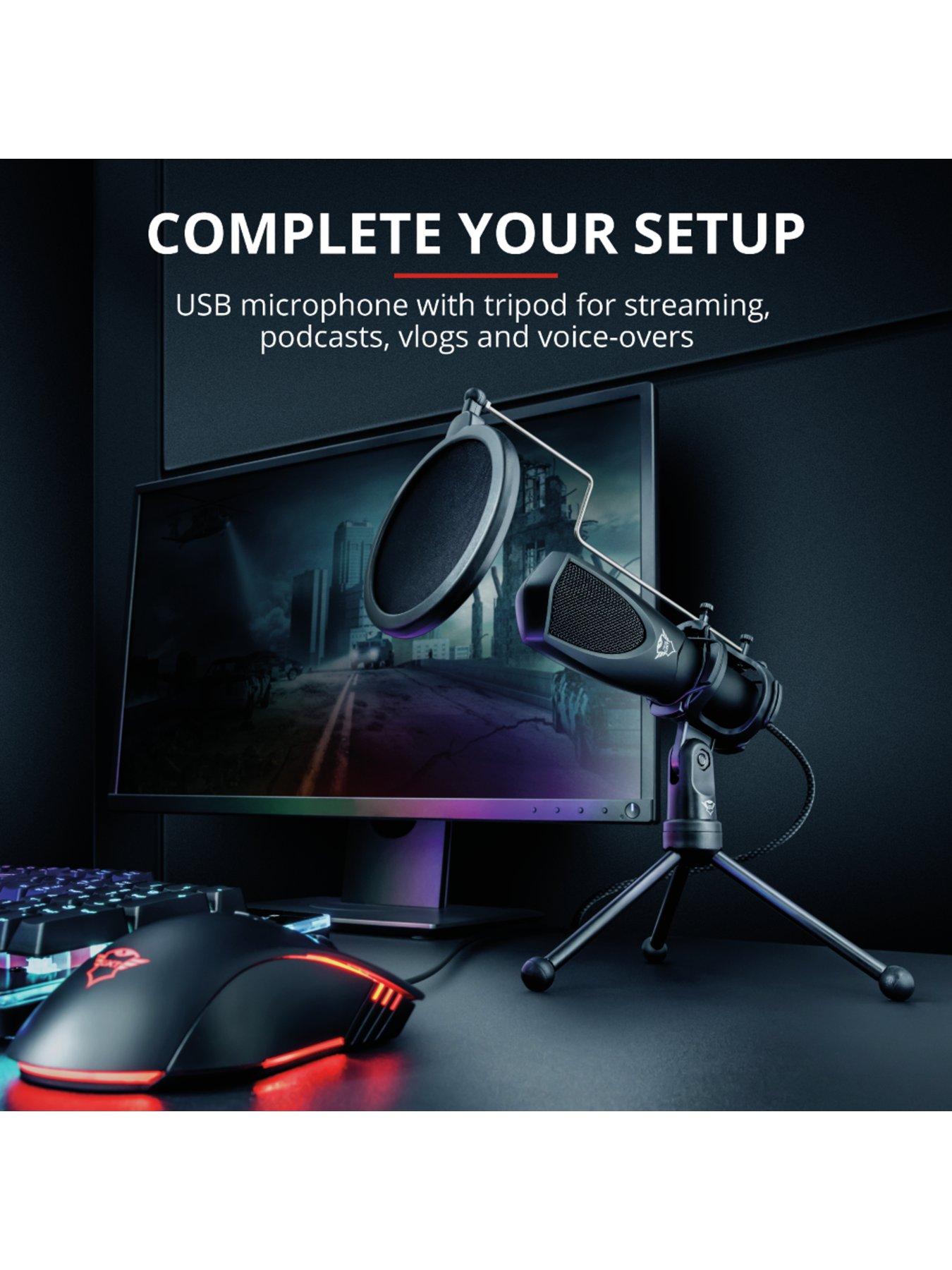  image of trust-gxt-232-mantis-usb-microphone