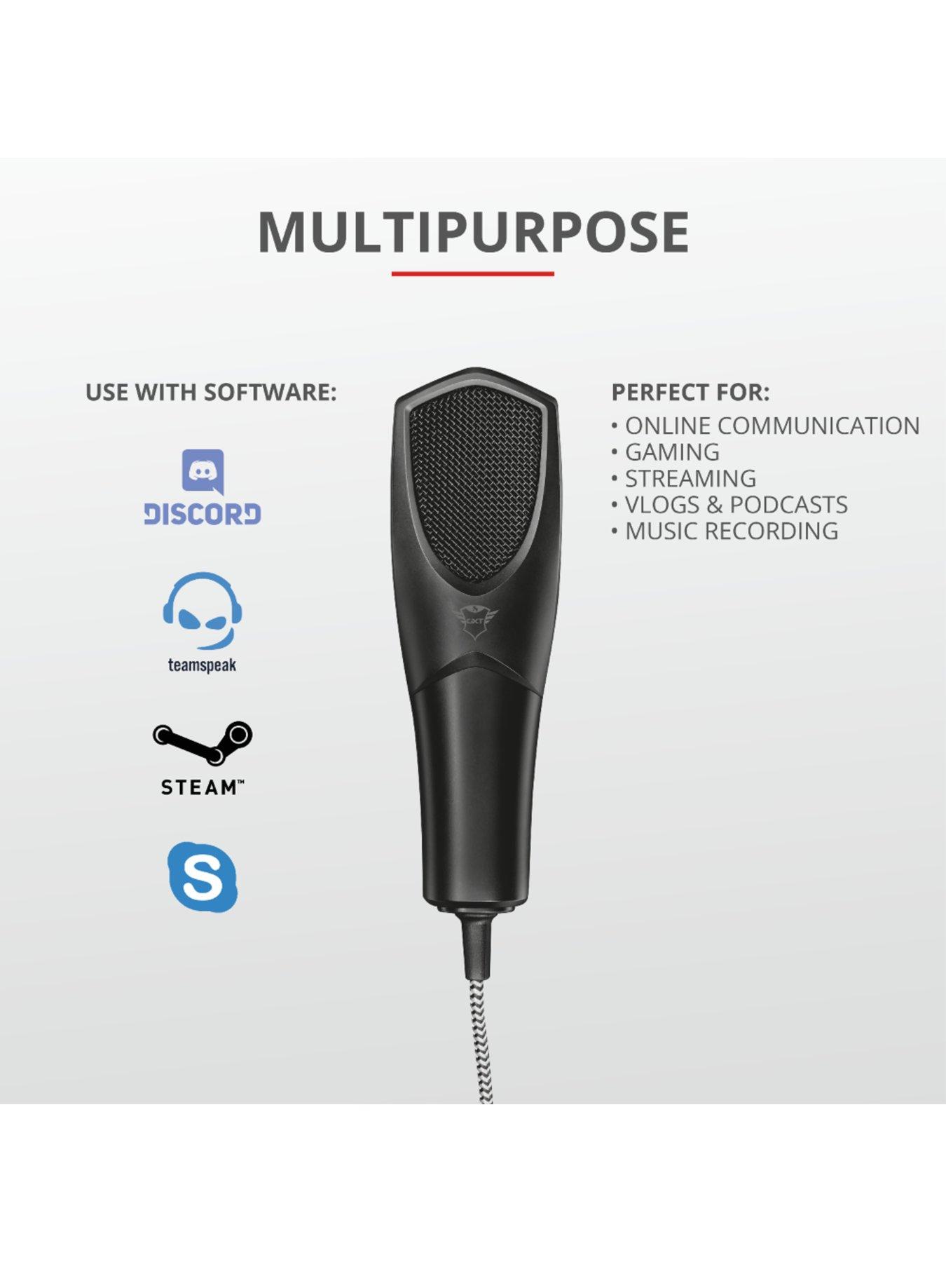  image of trust-gxt-232-mantis-usb-microphone