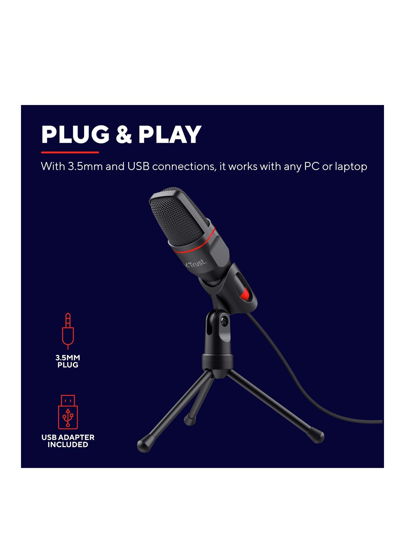  image of trust-gxt-212-mico-usb-microphone