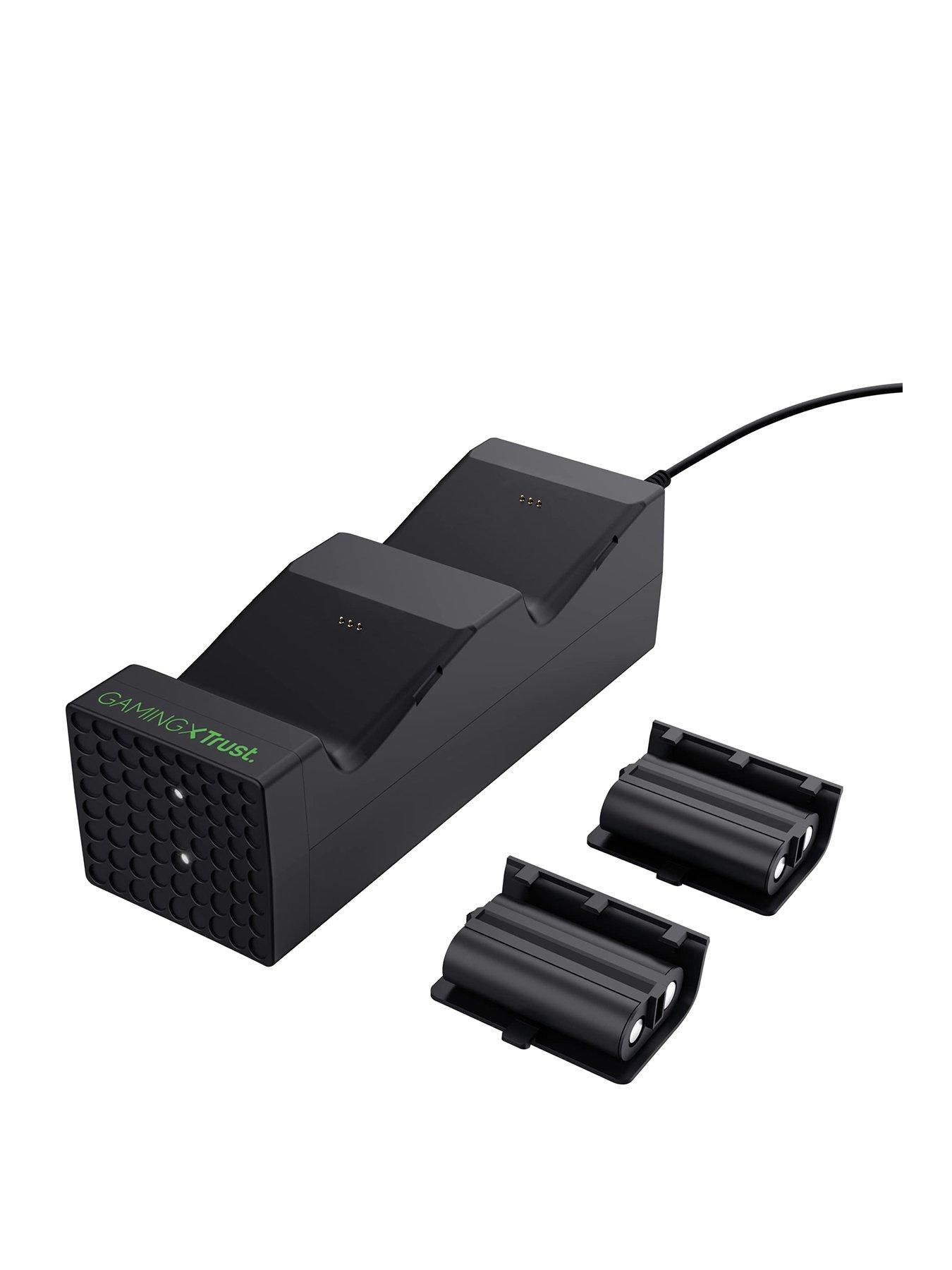 undefined GXT 250 Duo Charge Dock for Xbox Series S / X with 2 Battery Packs