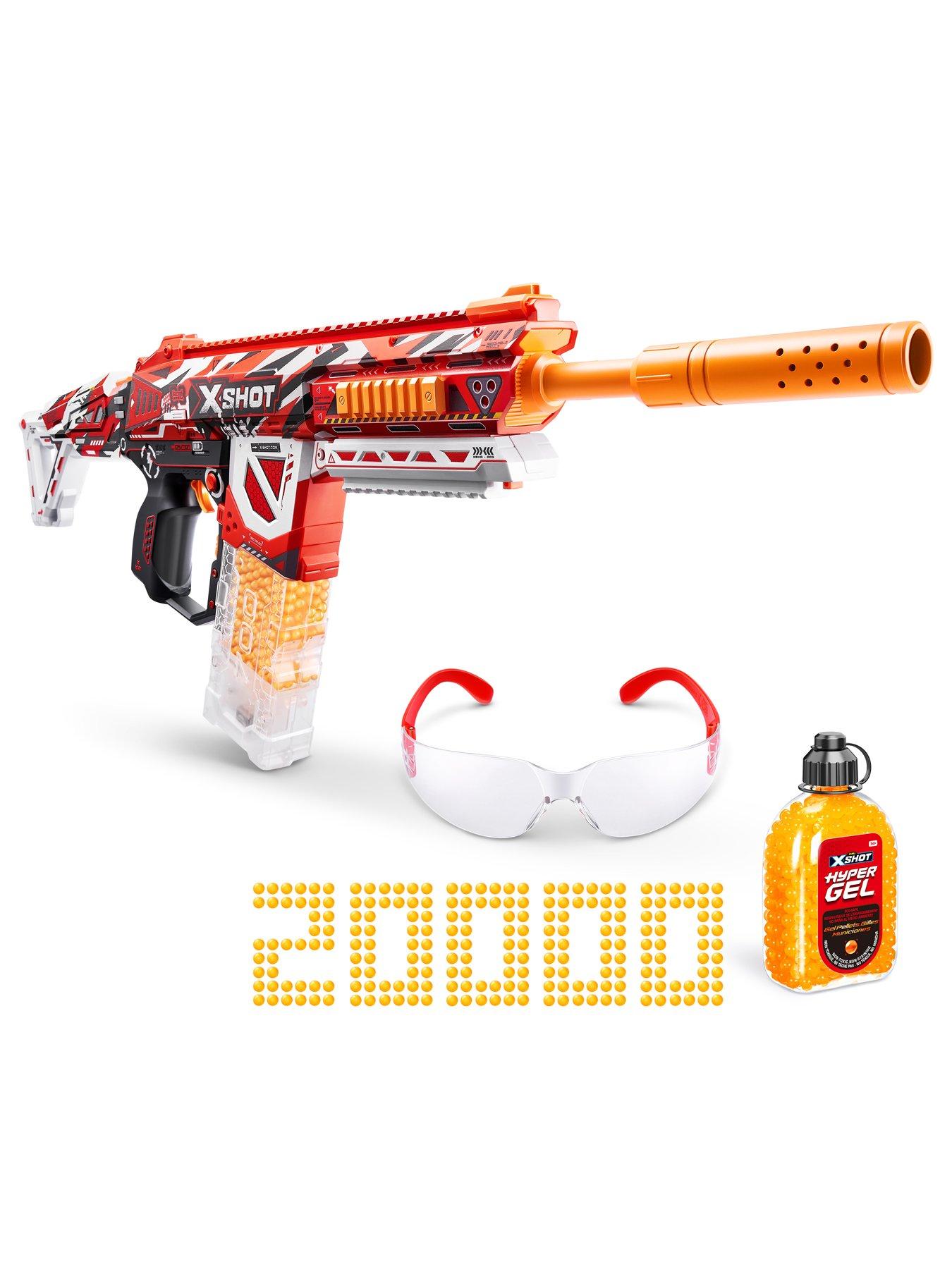 XSHOT Hyper Gel HPG700 Blaster (20,000 Hyper Gel Pellets) by ZURU