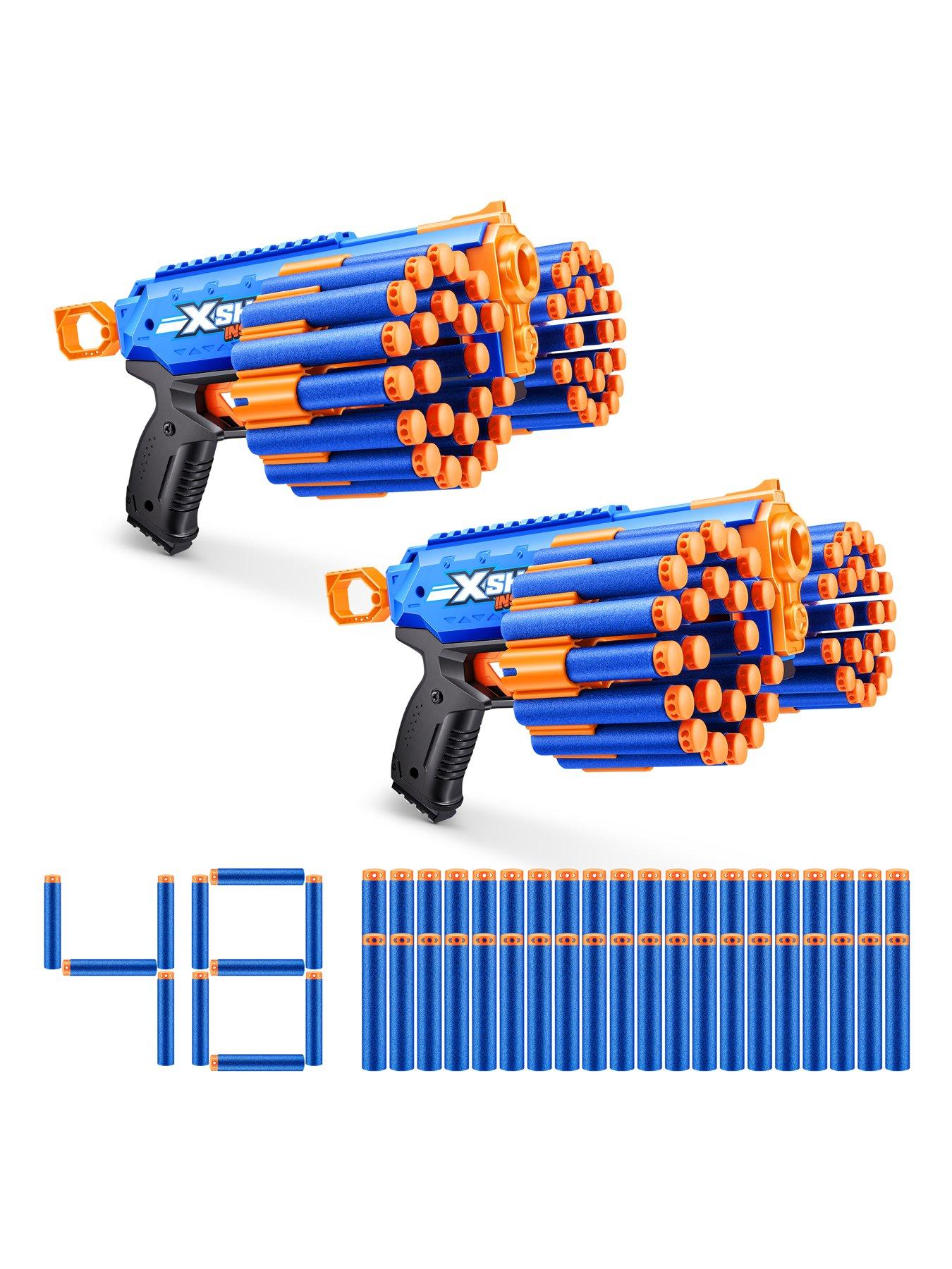 Nerf Elite 2.0 Commander RD-6 Dart Blaster, 36 Nerf Elite Darts, 18-Dart  Clip, Rotating Drum 