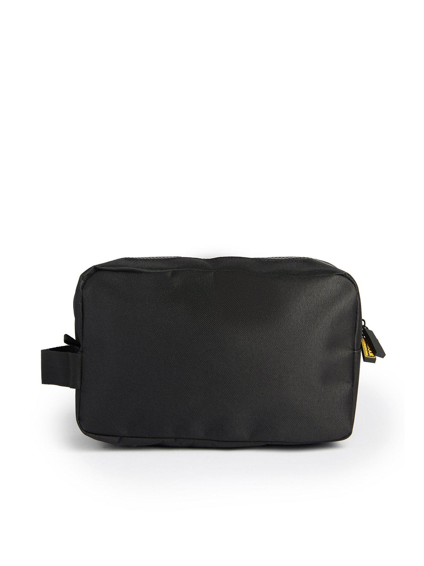  image of barbour-international-knockhill-washbag-black