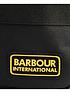  image of barbour-international-knockhill-washbag-black