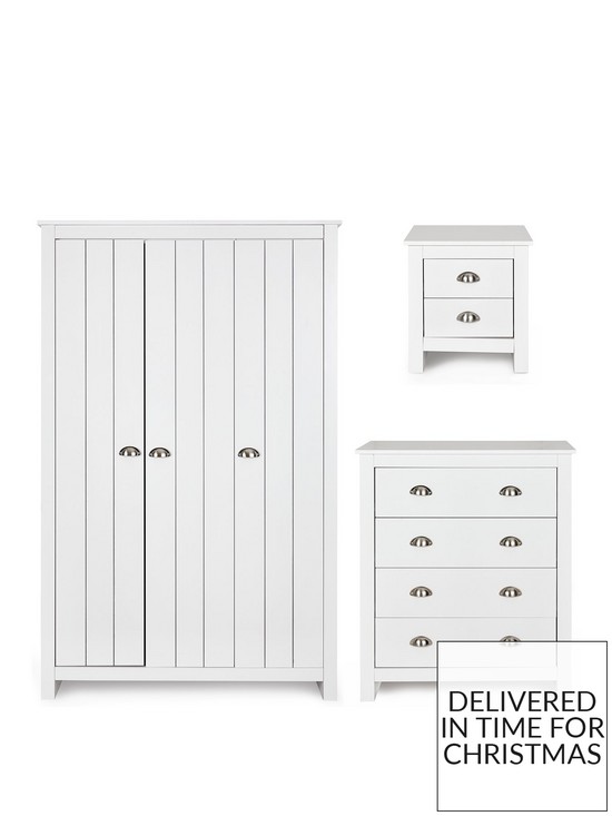 stillFront image of very-home-atlanta-3-piece-package--nbsp3-door-wardrobe-4-drawer-chest-and-2-drawer-bedside-chest-white
