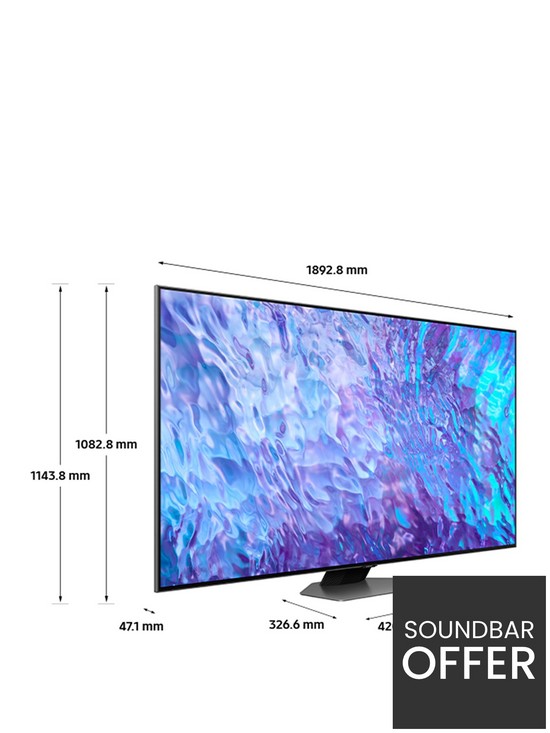 stillFront image of samsung-qe75q80c-75-inch-qled-4k-hdr-smart-tv-with-dolby-atmos