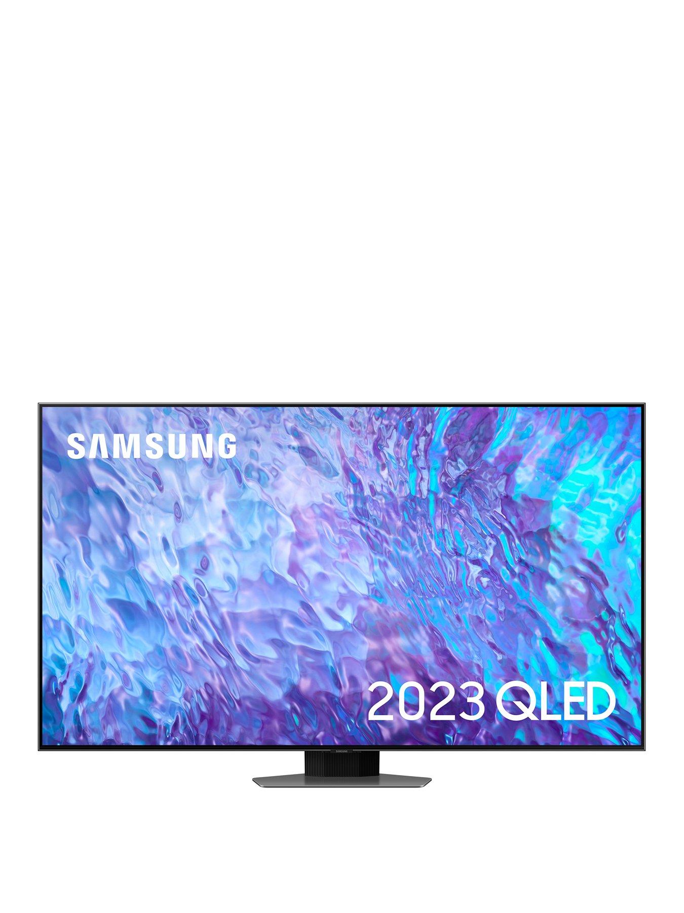 undefined QE65Q80C, 65 inch, QLED, 4K HDR+, Smart TV with Dolby Atmos
