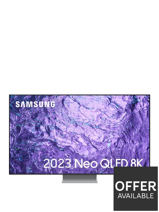 front image of samsung-qe75qn700c-75-inch-neo-qled-8k-hdr-smart-tv-with-dolby-atmos