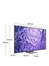  image of samsung-qe75qn700c-75-inch-neo-qled-8k-hdr-smart-tv-with-dolby-atmos