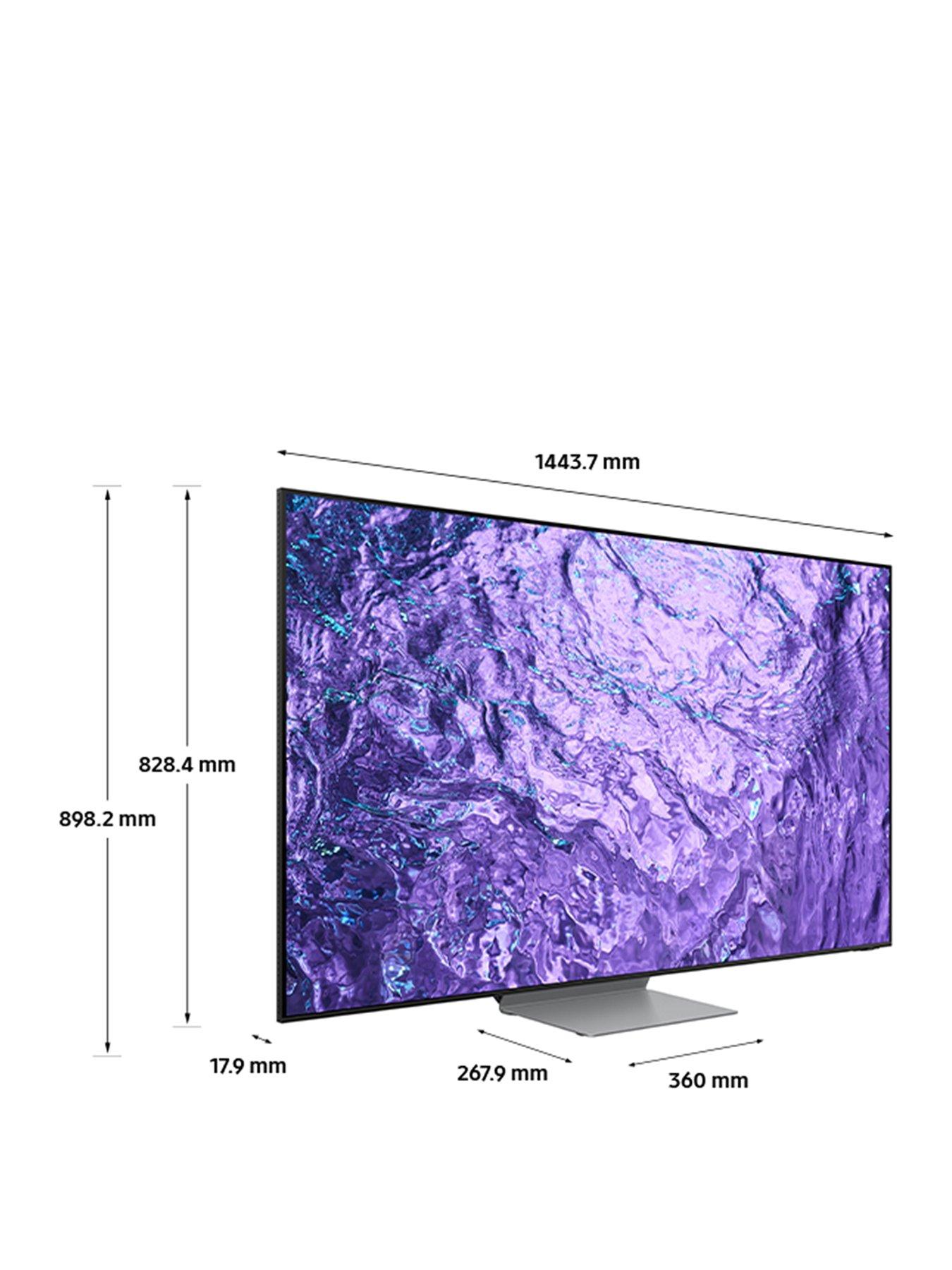 Samsung QE65QN700C, 65 inch, Neo QLED, 8K HDR, Smart TV with Dolby