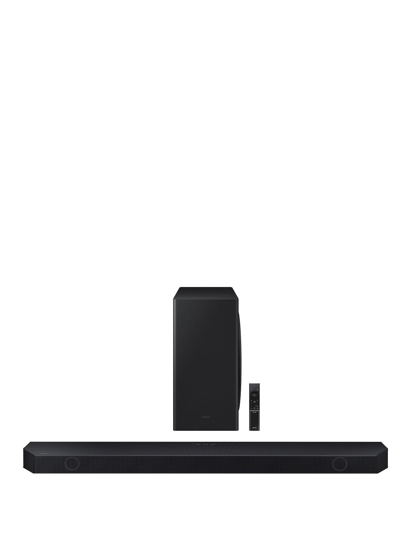 Hisense 3.1.2 Ch Soundbar with wireless subwoofer (AX3120G)