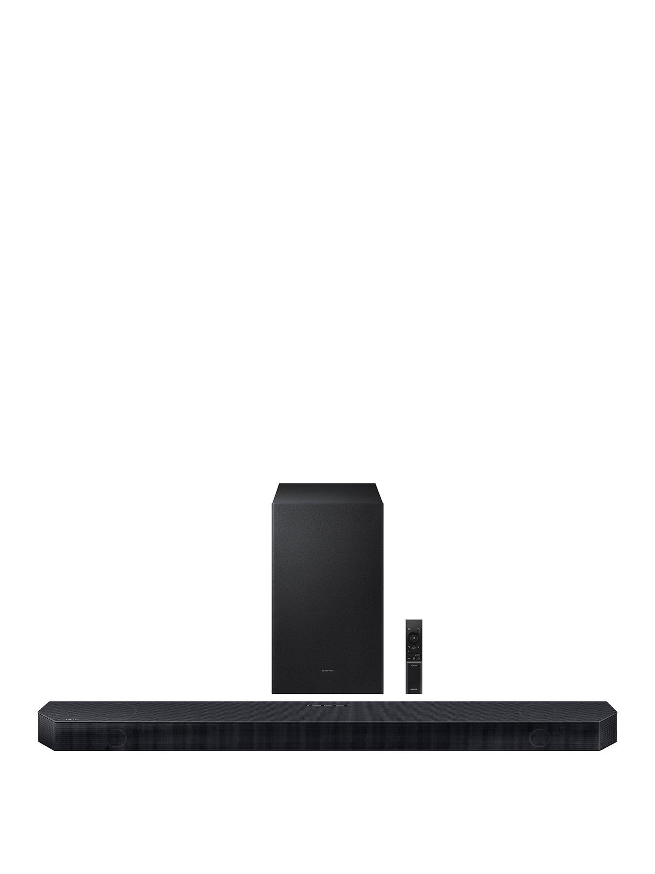 Dolby atmos soundbar 2024 with rear speakers