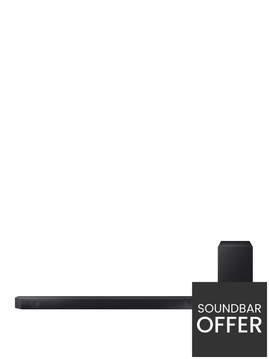 front image of samsung-hw-q600c-312ch-wireless-dolby-atmos-soundbar-with-subwoofer-and-q-symphony