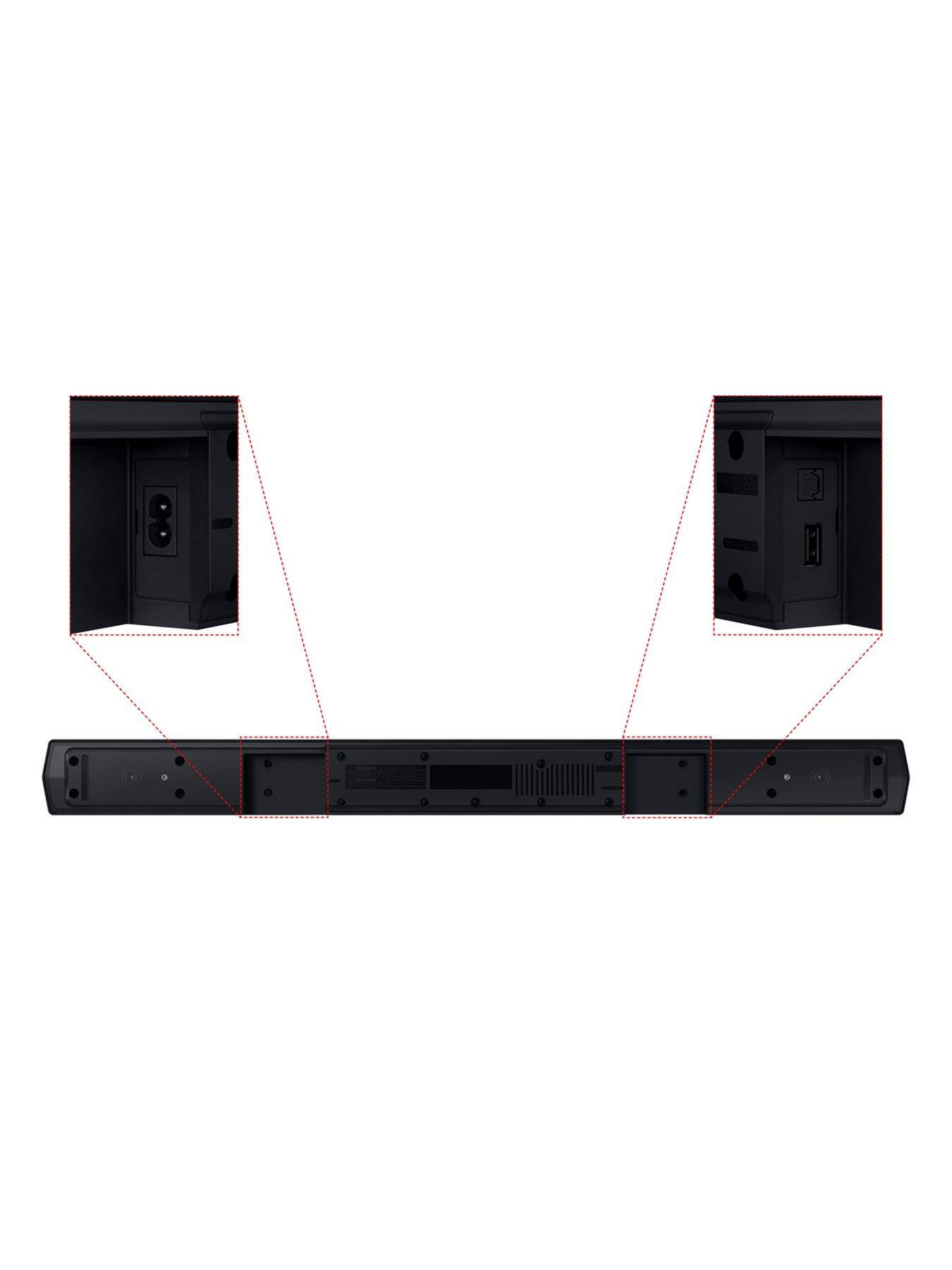 Image 5 of 7 of Samsung HW-C430 2.1ch, 270W Wireless Soundbar with Subwoofer