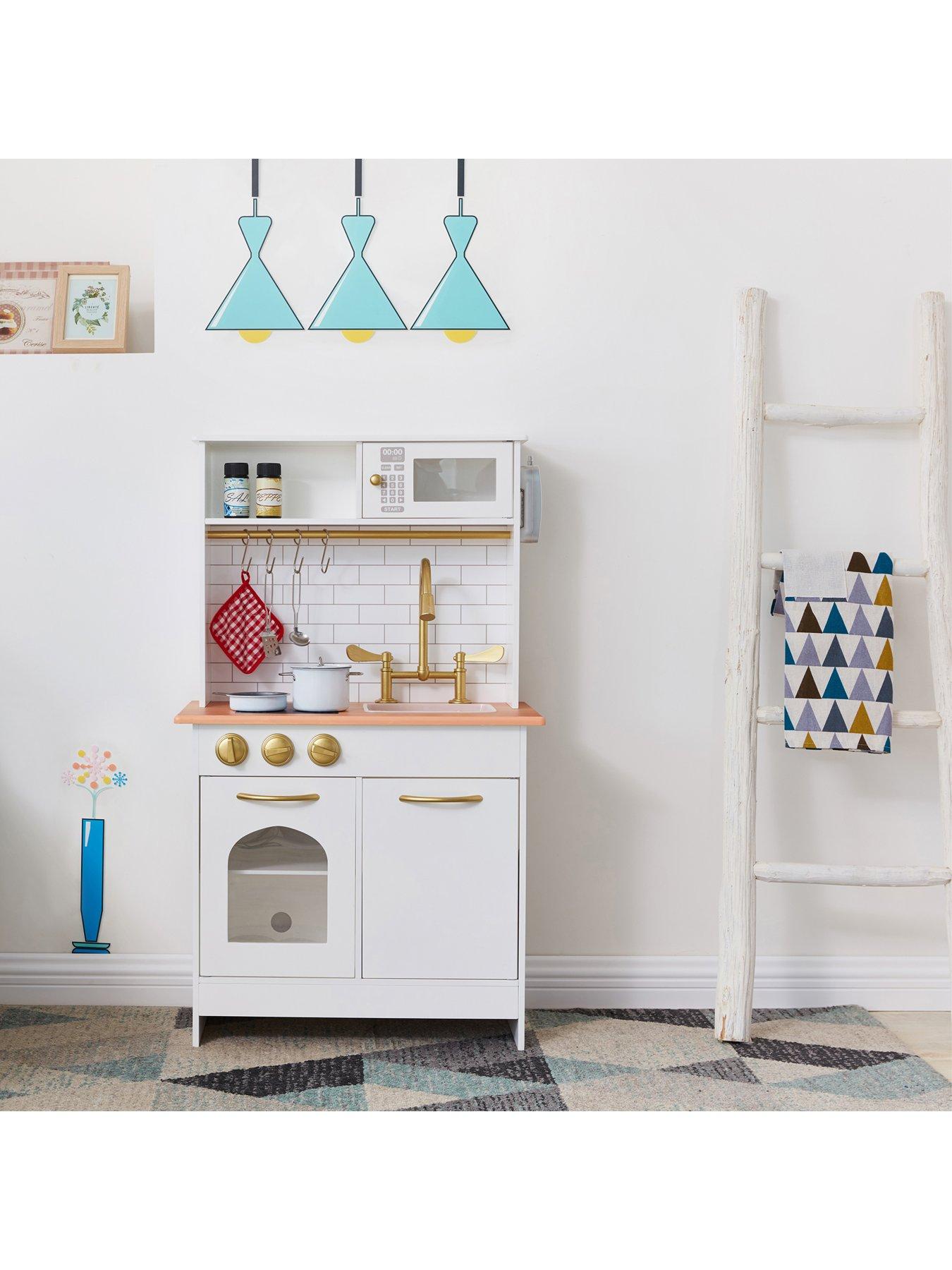 Little chef wooden play kitchen online