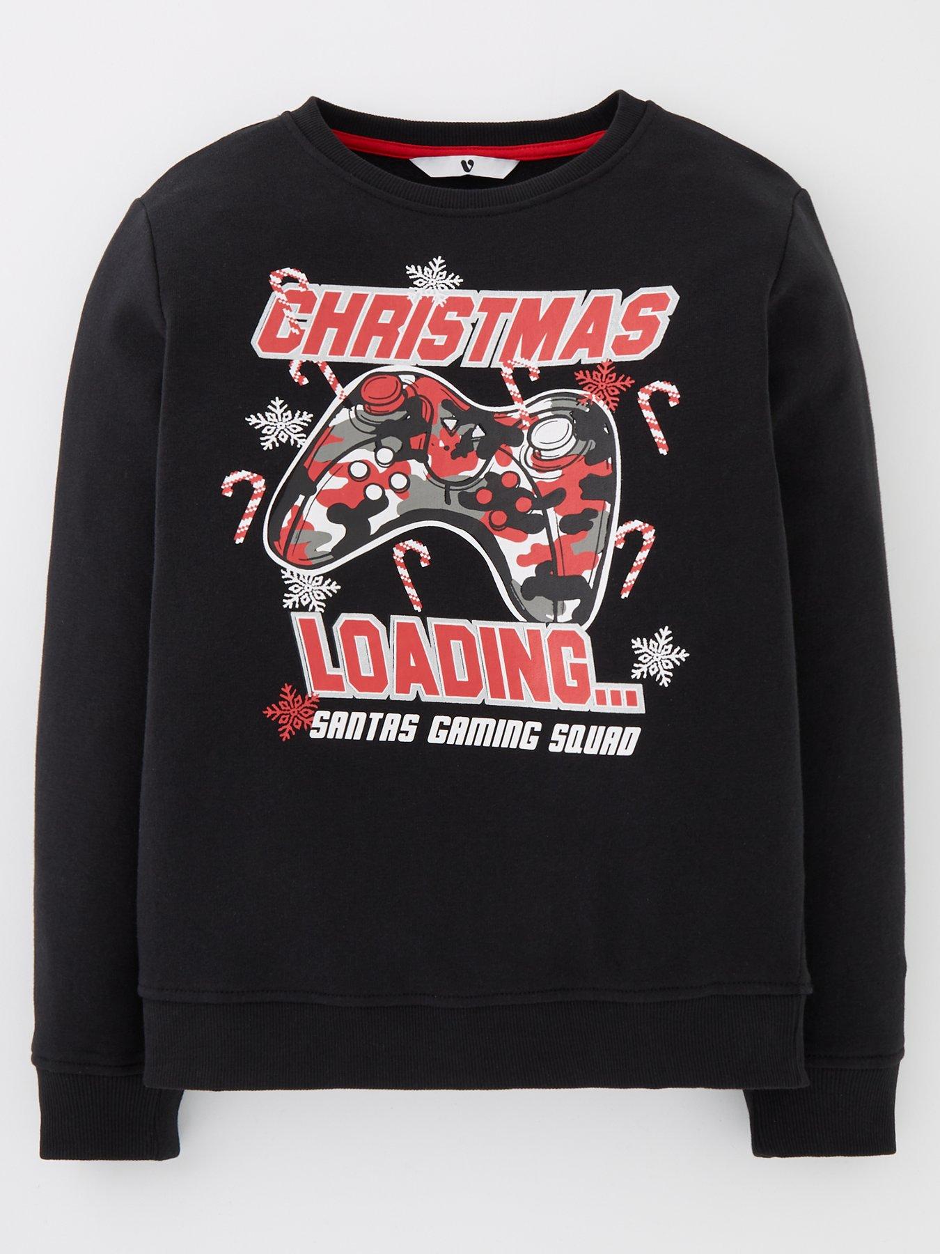 Boys hot sale xmas sweatshirt