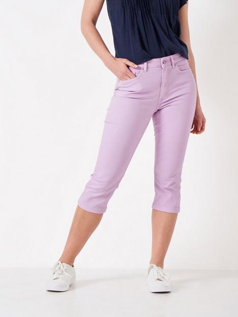 crew-clothing-mia-crop-trousers-purple