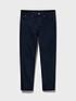  image of crew-clothing-cropped-jean-navy