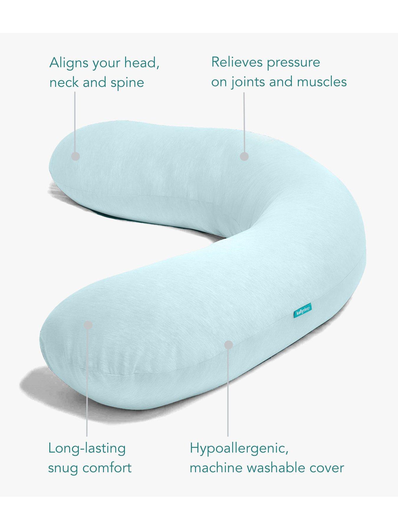  image of kally-sleep-kally-body-pillow-blue