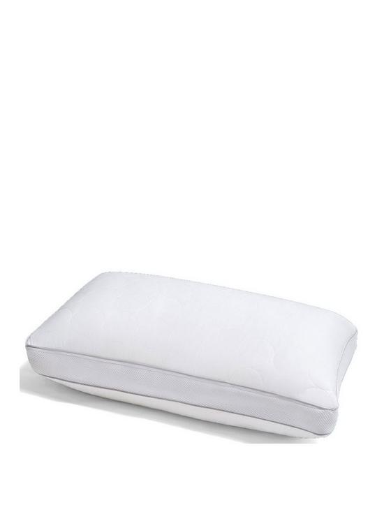 stillFront image of kally-sleep-adjustable-pillow-white