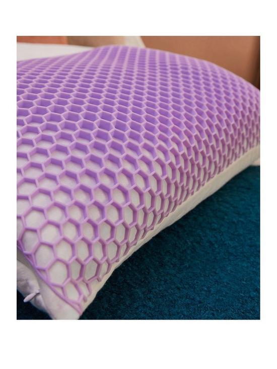 stillFront image of kally-sleep-honeycomb-cooling-pillow-multi