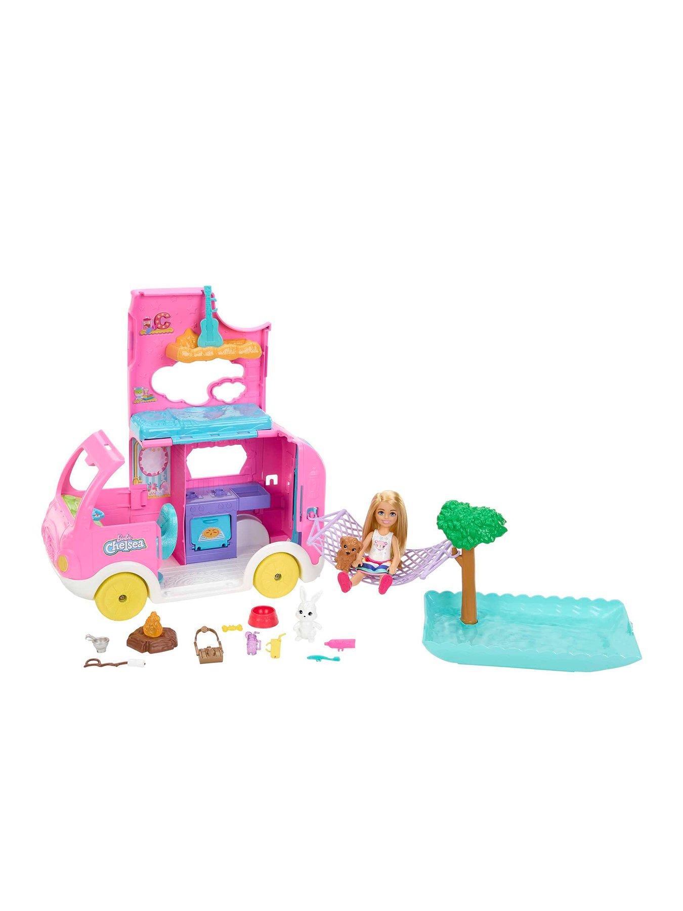 Barbie Gymnastics Playset, Doll and Accessories