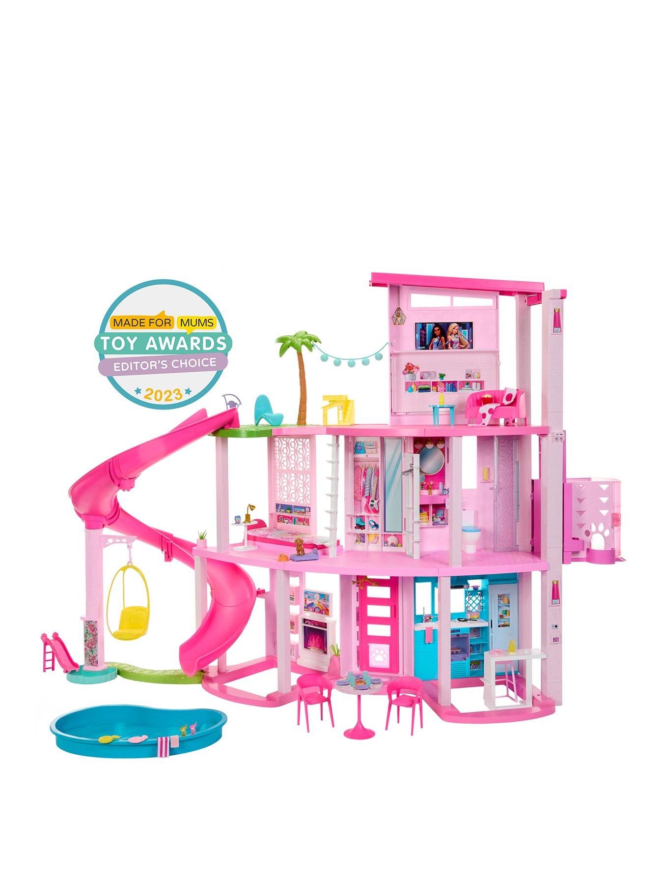 Barbie DreamHouse Doll Playset Slide and Accessories littlewoods