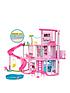  image of barbie-dreamhouse-doll-playset-slide-and-accessories