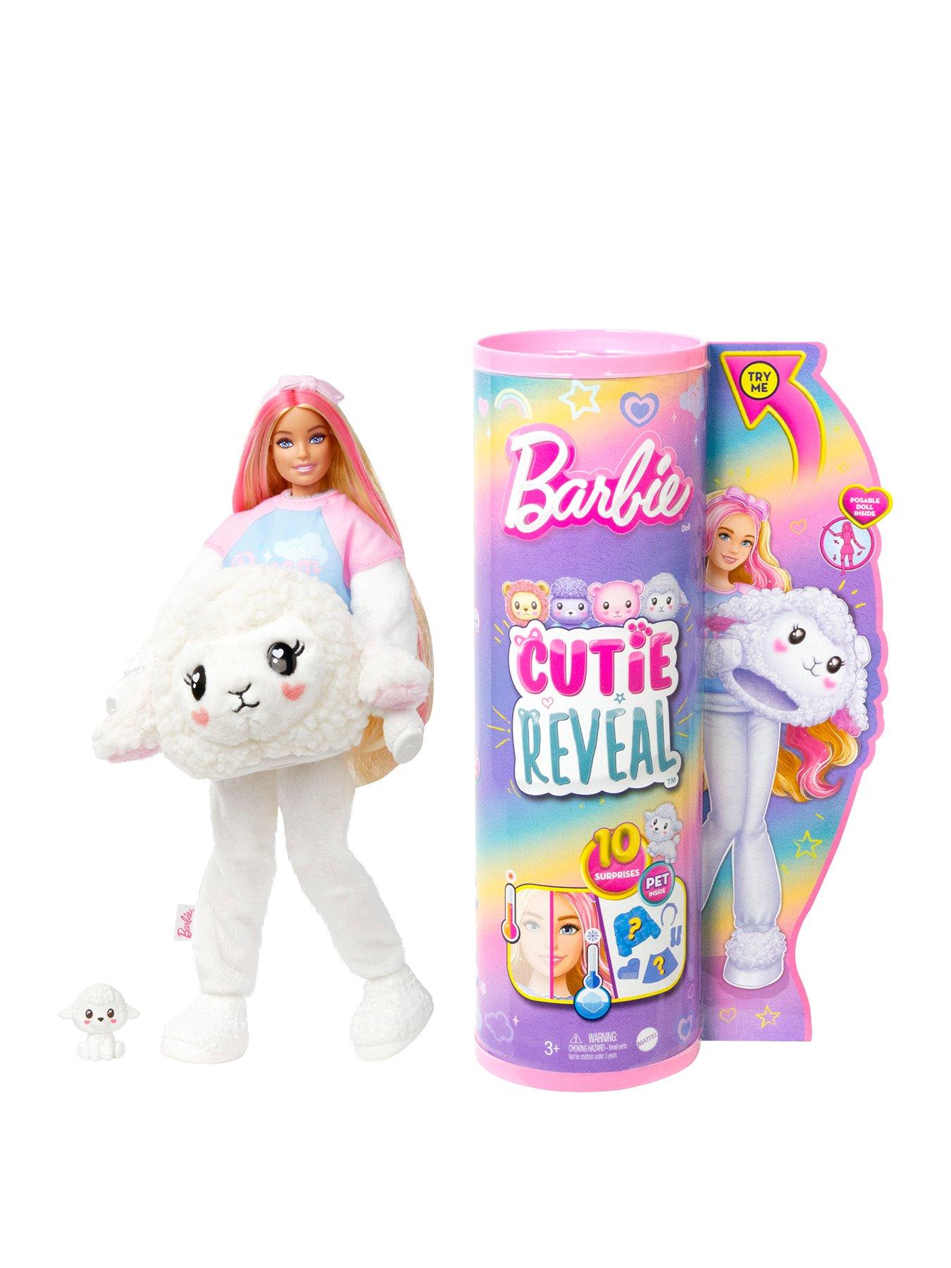 Barbie Cutie Reveal - Cozy Cute Tees Teddy Bear Doll