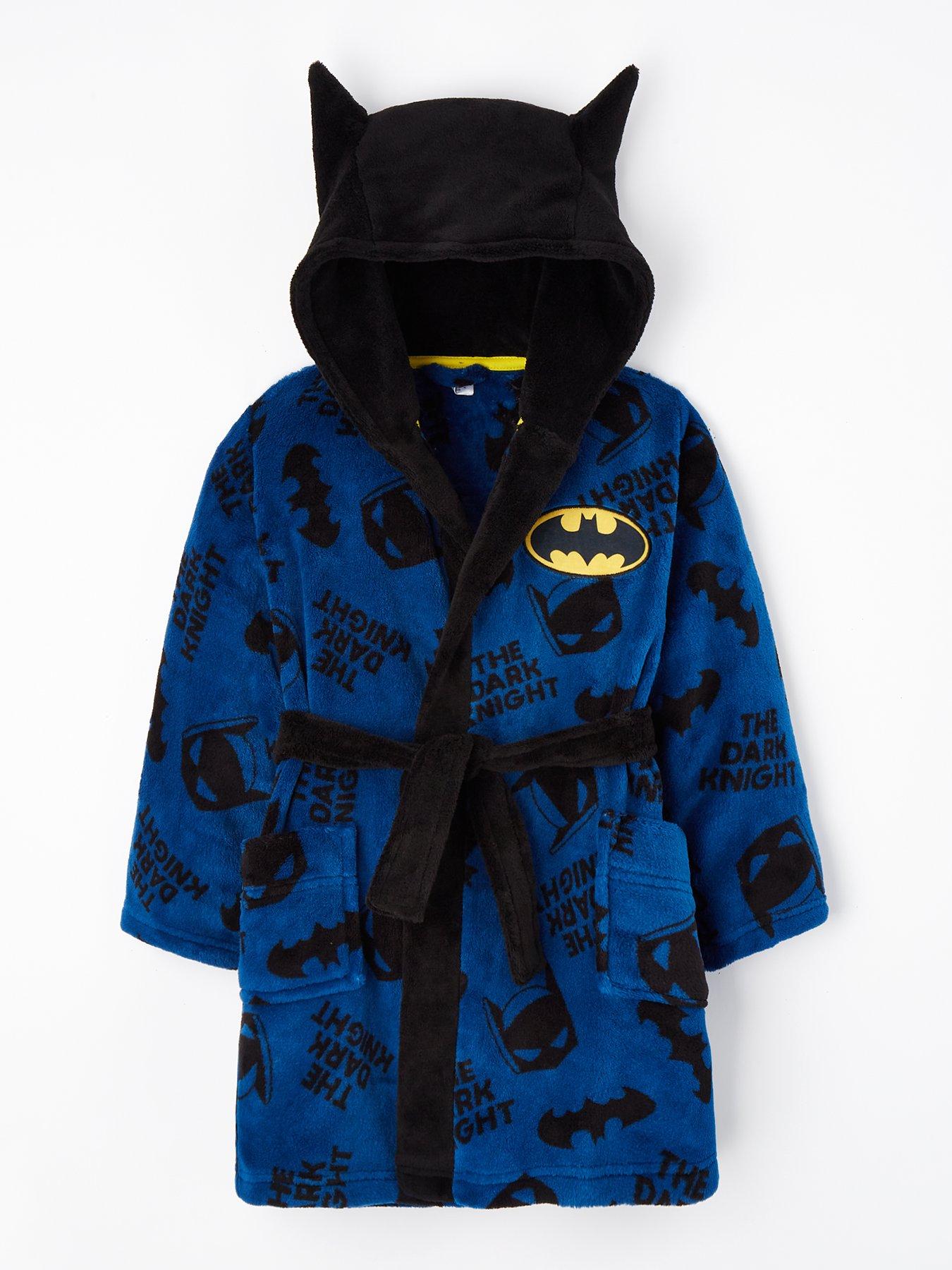 Batman dressing hotsell gown kids