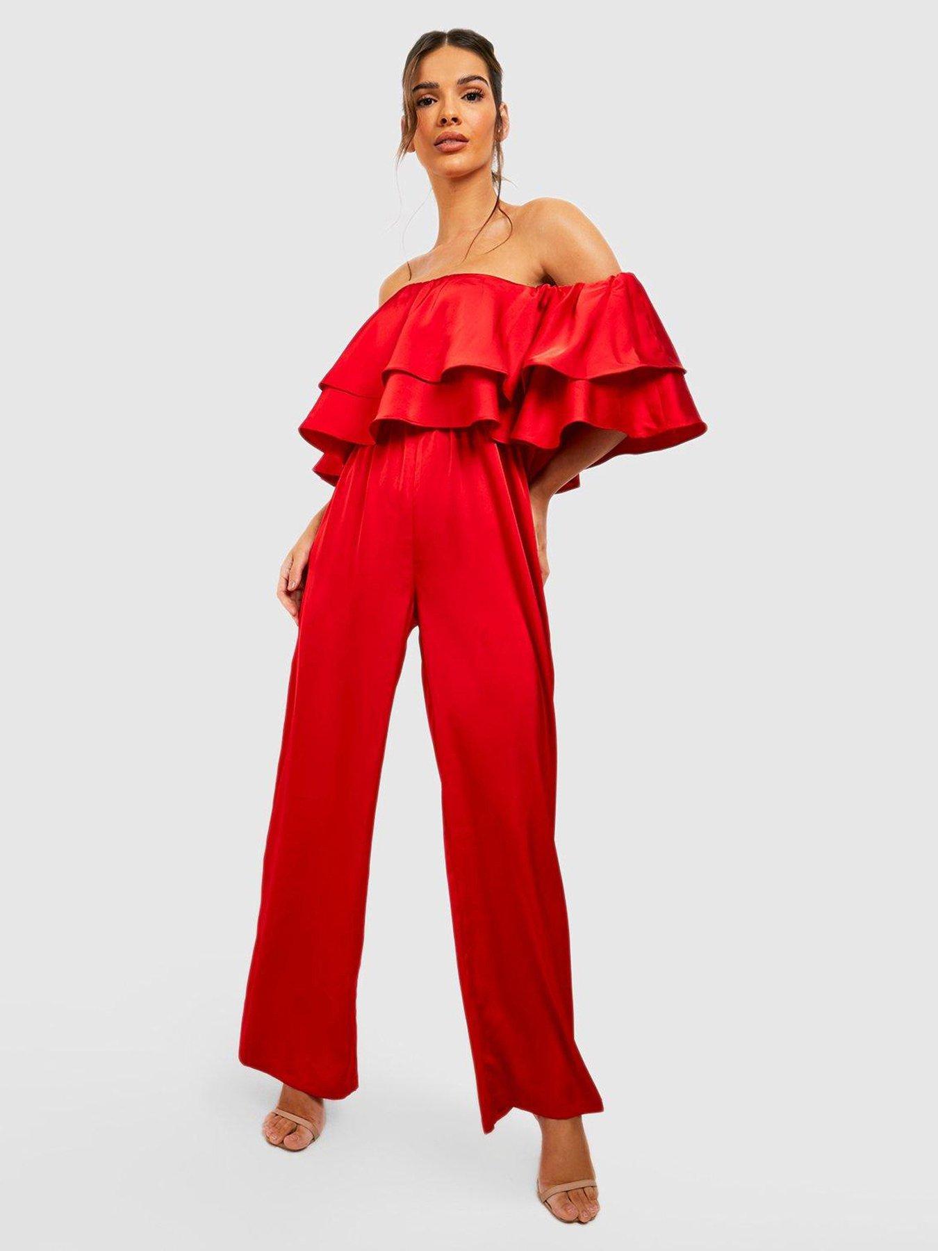 Littlewoods red sale jumpsuit