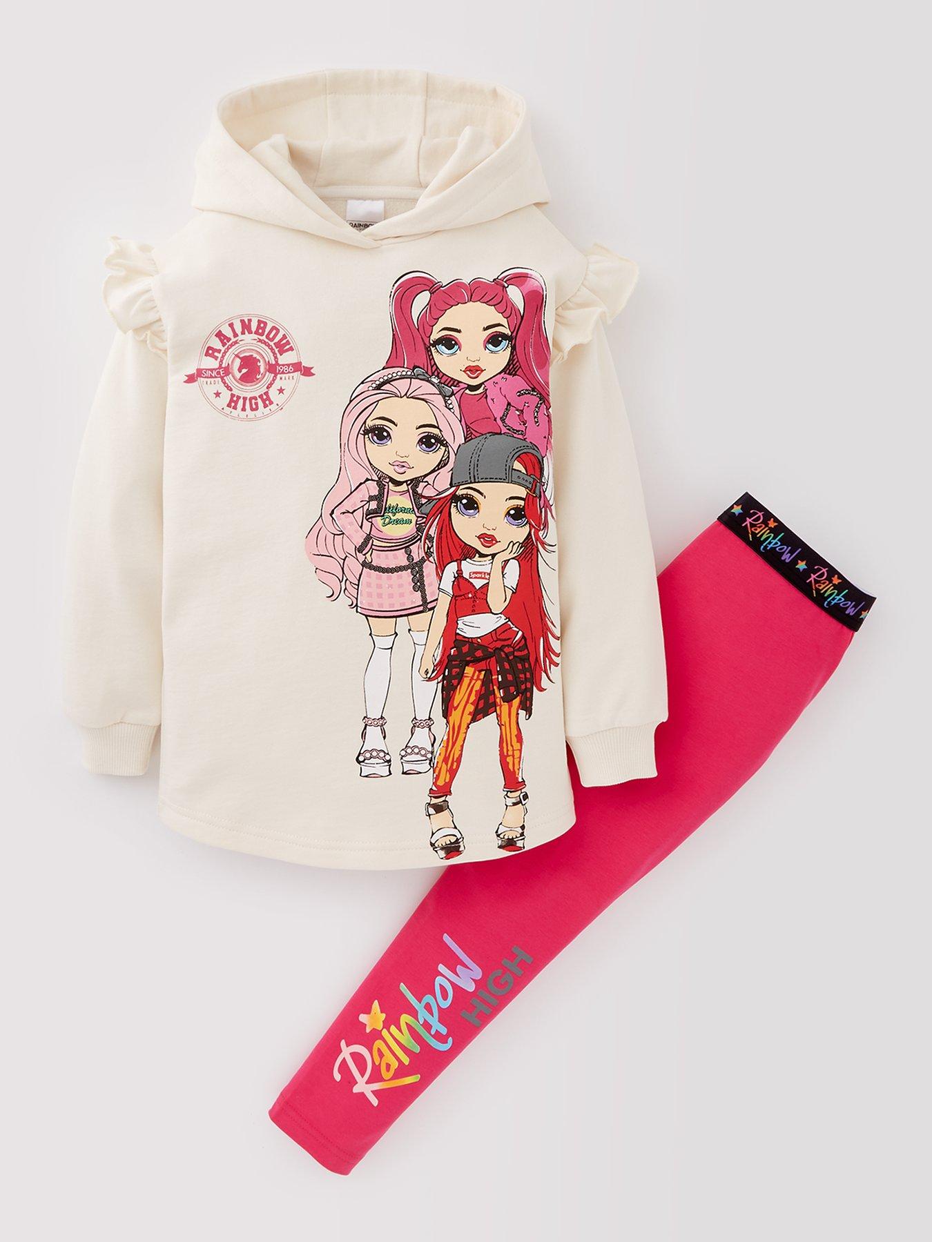 Girls longline outlet hoodie